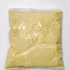 Back label detailing the ingredients and uses of Sindhuswad Kulith Pith on a zip-lock pouch.