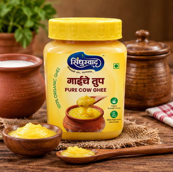 Desi Ghee (गावठी तूप / साजूक तूप)