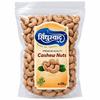 A 250g clear plastic bag of Sidhu Yadav Premium Quality Cashew Nuts, showing the light brown nuts inside with a yellow and blue brand label.