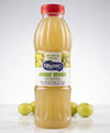 Sindhuswad Aavala Sarbat 100% pure Konkan amla sharbat concentrate bottle with official brand branding, showcasing rich pale green gooseberry pulp against a clean background.